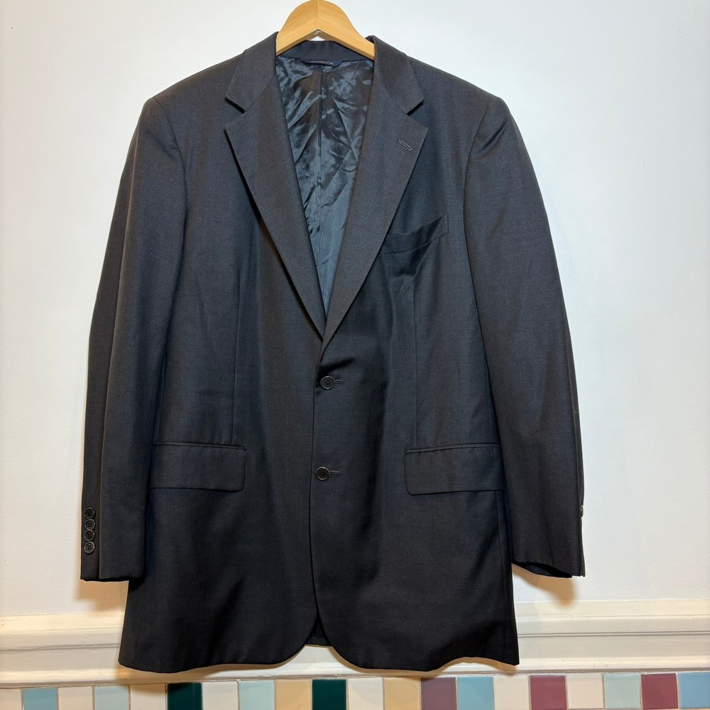Brooks Brothers Golden‎ Fleece Blazer 41L Loro Piana Super 120s Wool USA Made